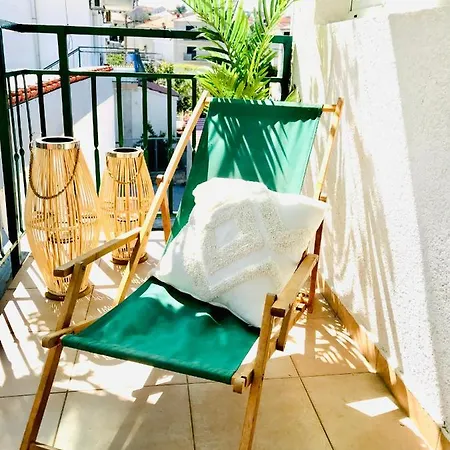 شقة Apartmani-okrug Gornji-ciovo *